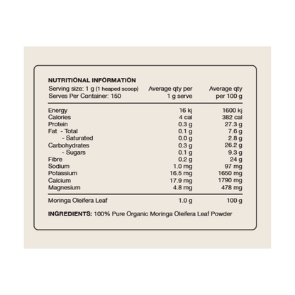 Moringa By Switch Nutrition