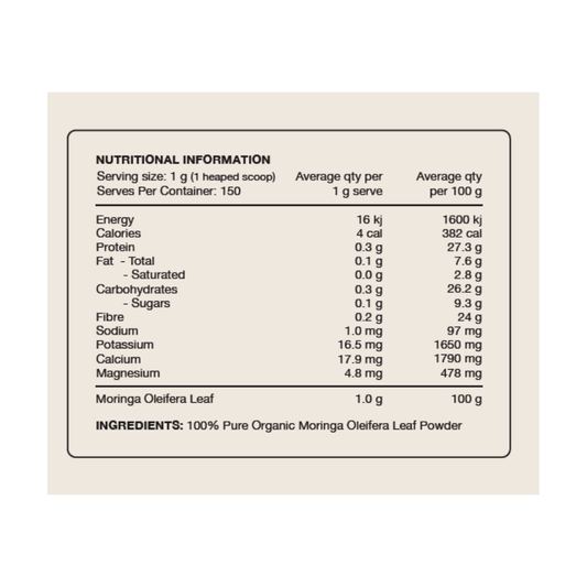 Moringa By Switch Nutrition