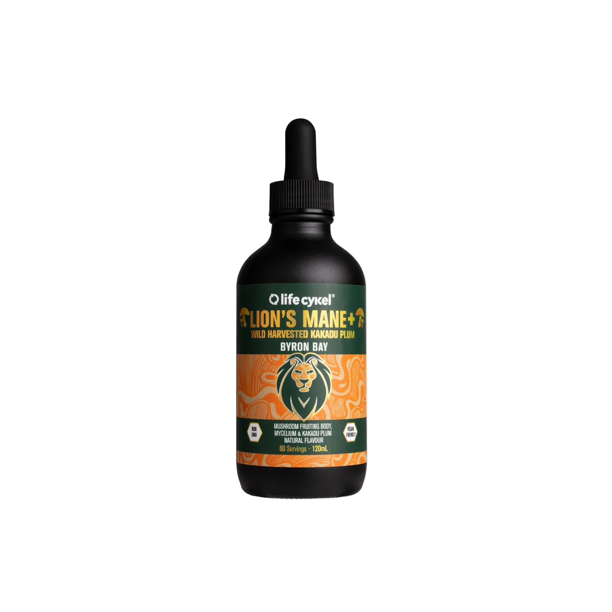Lifecykel Mushroom Extracts 120ML
