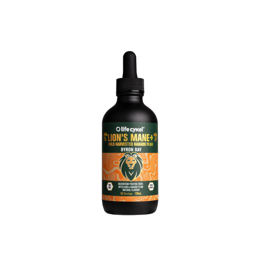 Lifecykel Mushroom Extracts 120ML