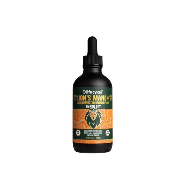 Lifecykel Mushroom Extracts 120ML