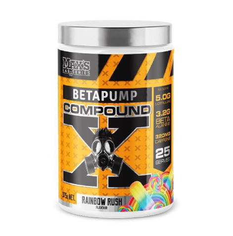 BETAPUMP COMPOUND X