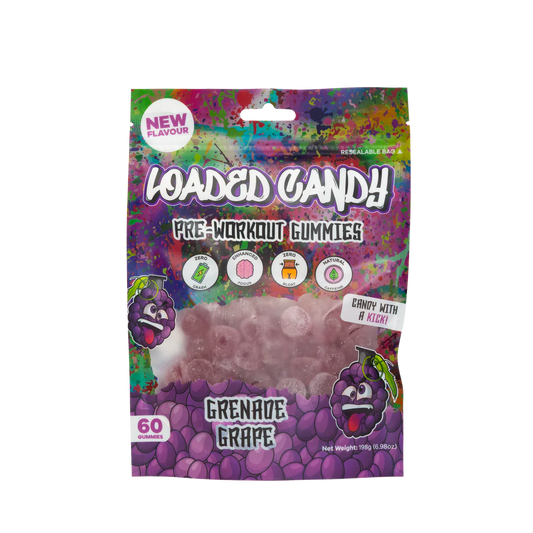 Pre-Workout Gummies By Loaded Candy