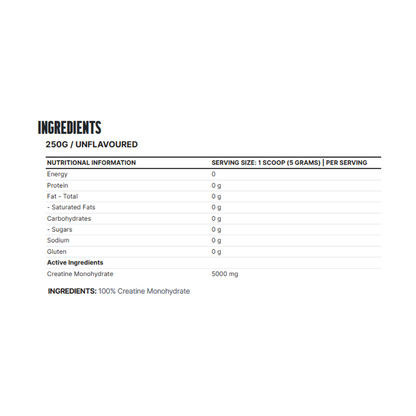 Creatine Monohydrate By Krupt