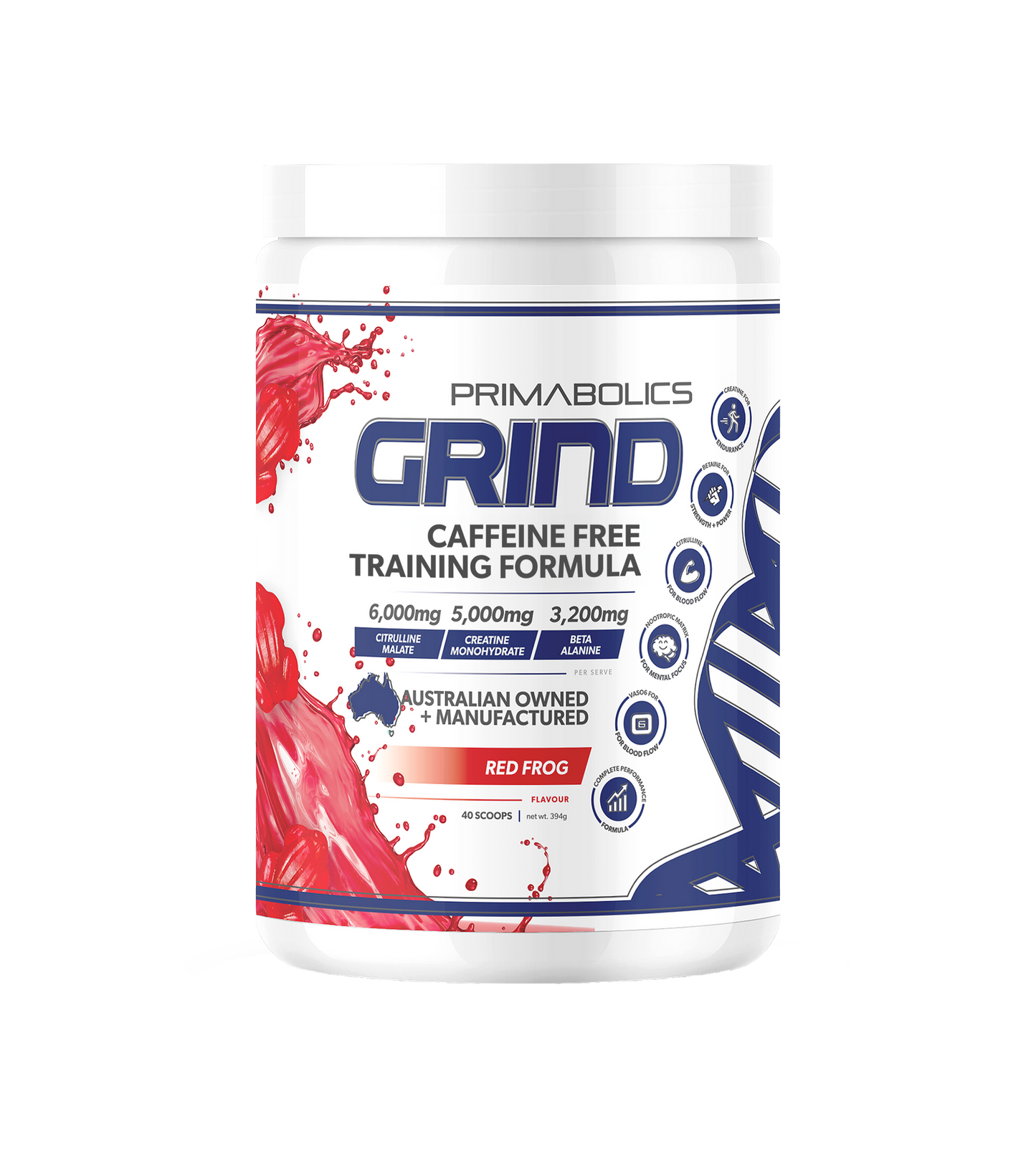 Grind Non-Stim By Primabolics