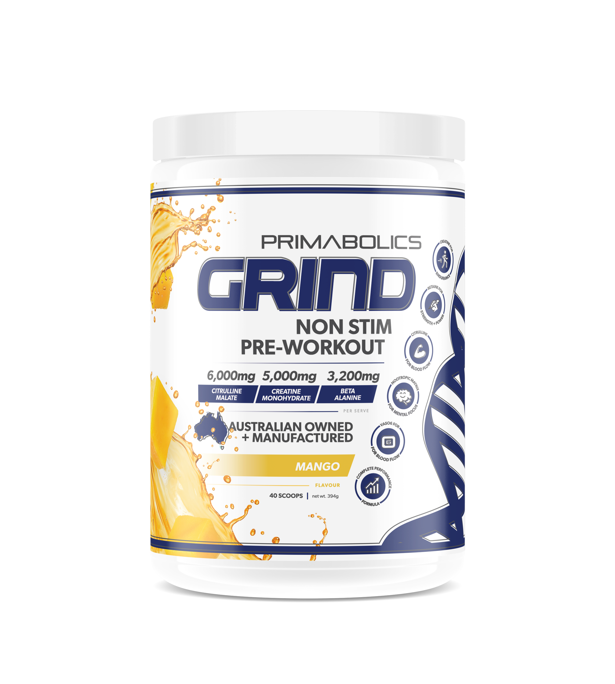 Grind Non Stim