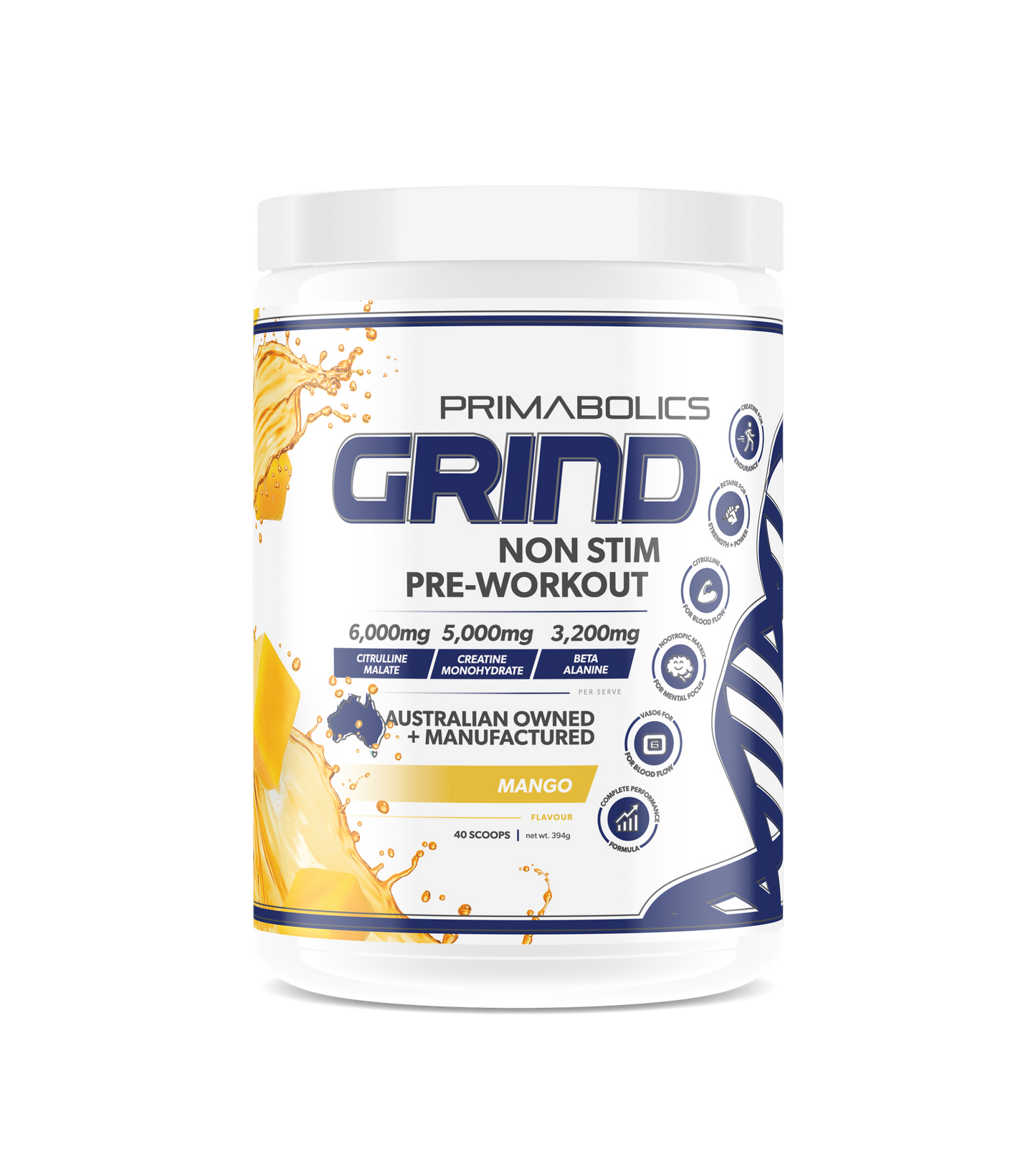 Grind Non-Stim By Primabolics