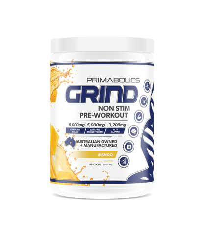 Grind Non-Stim By Primabolics