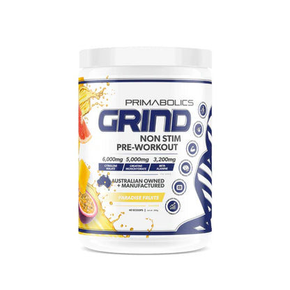 Grind Non-Stim By Primabolics