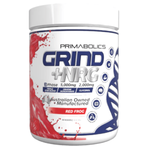 GRIND + NRG