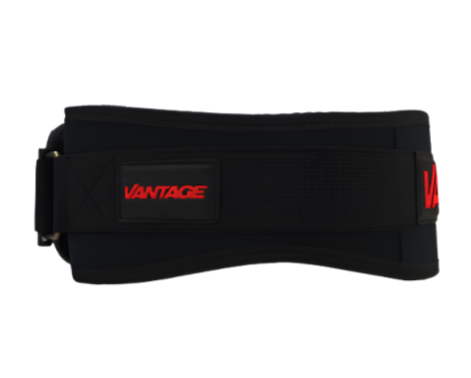 WEIGHTLIFTING BELT BLACK