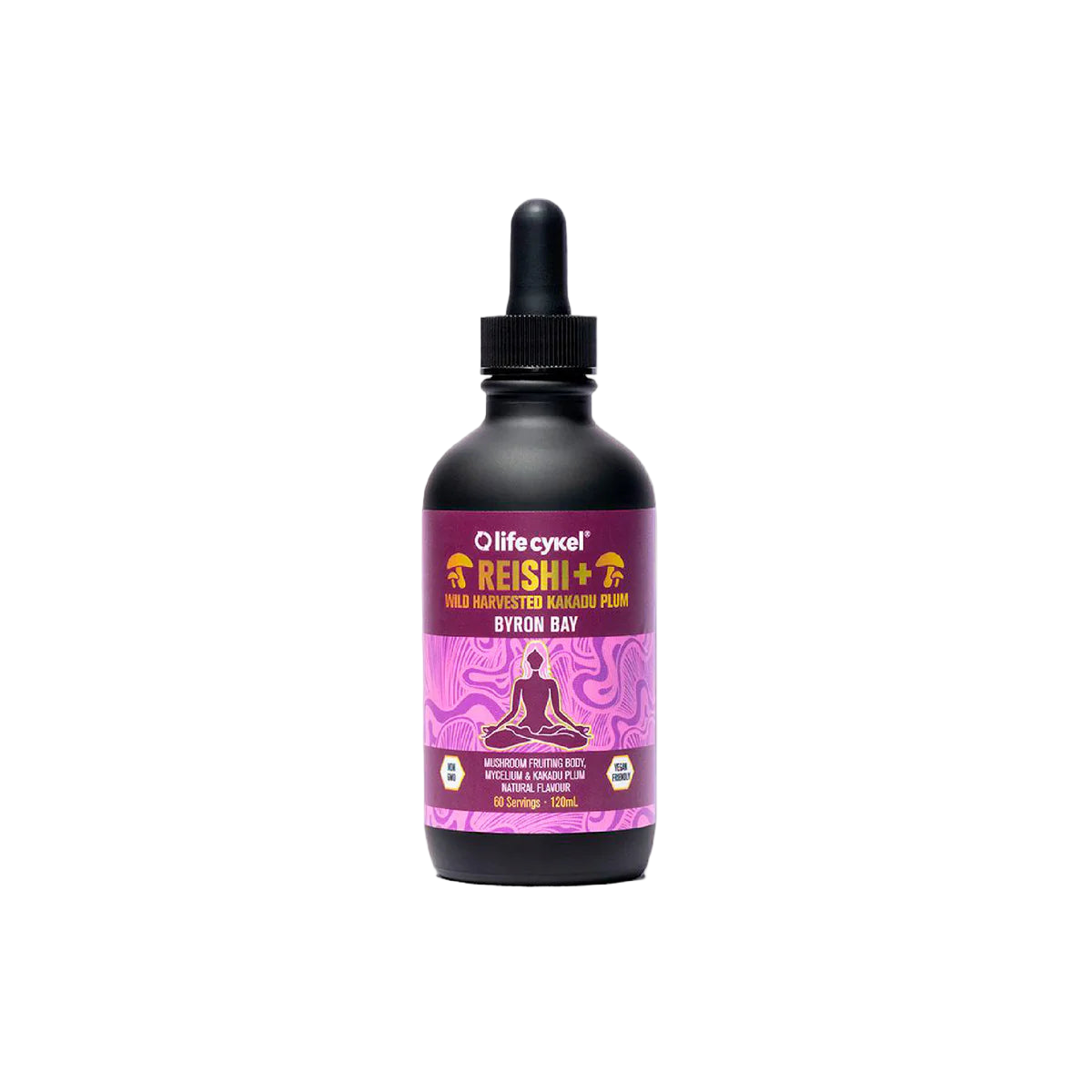 Lifecykel Mushroom Extracts 120ML