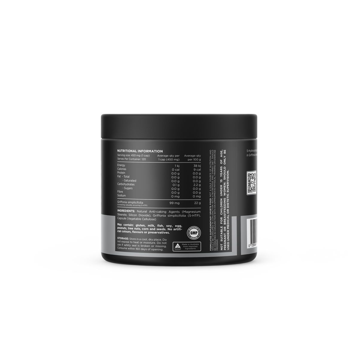 Griffonia 5-HTP By Switch Nutrition