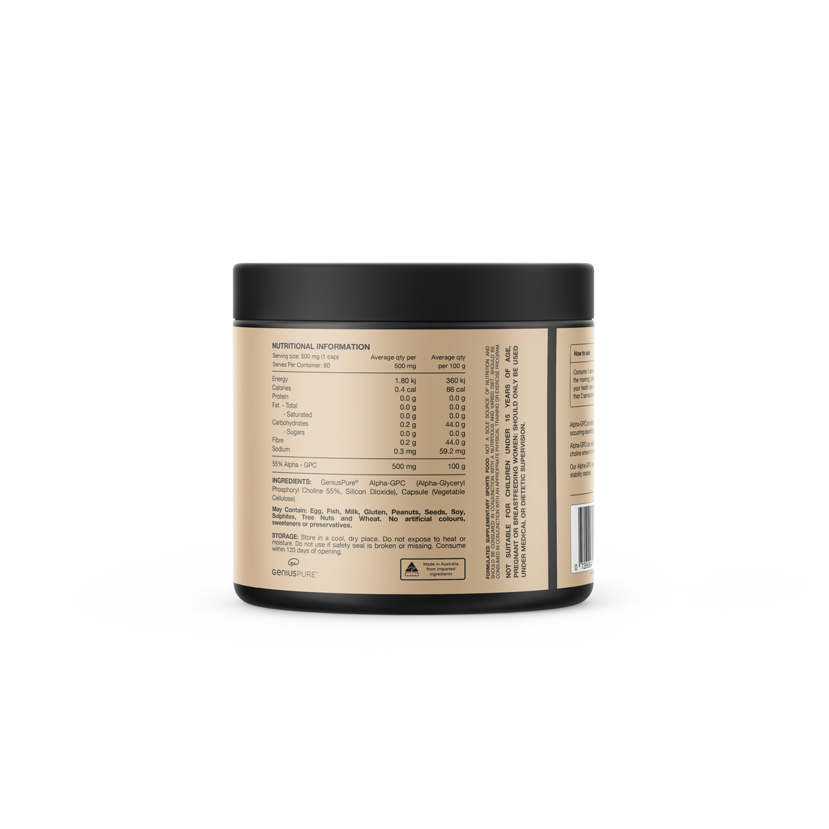 Alpha GPC By Switch Nutrition