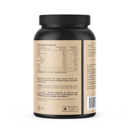 Carbs By Switch Nutrition