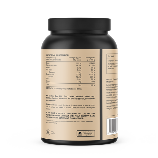Carbs By Switch Nutrition