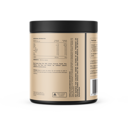 Arginine By Switch Nutrition