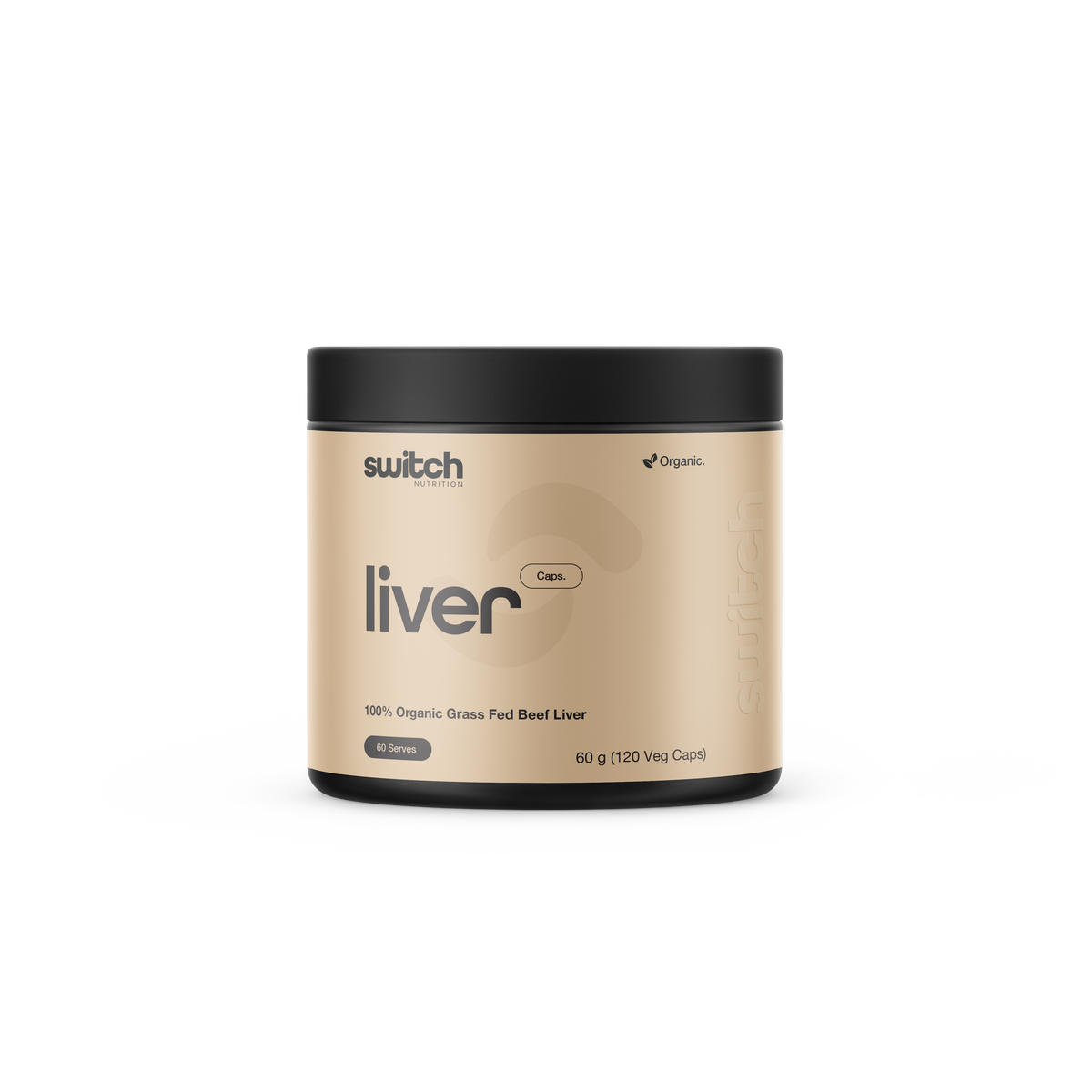 Beef Liver By Switch Nutrition