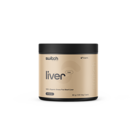 Beef Liver By Switch Nutrition