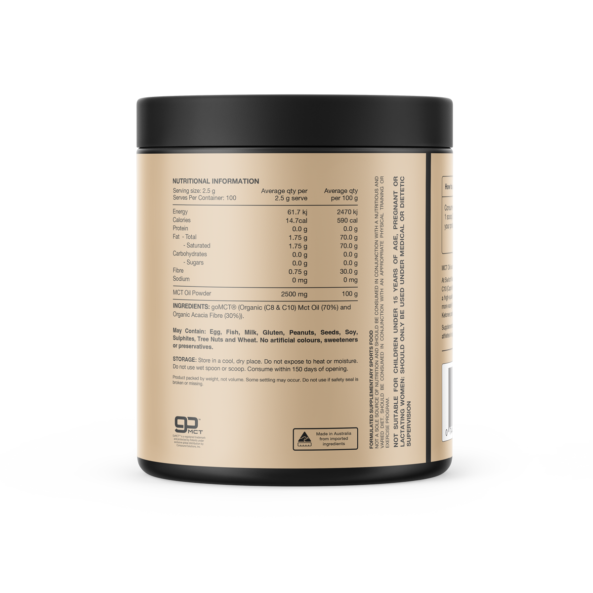 MCT Oil By Switch Nutrition