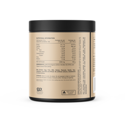 MCT Oil By Switch Nutrition