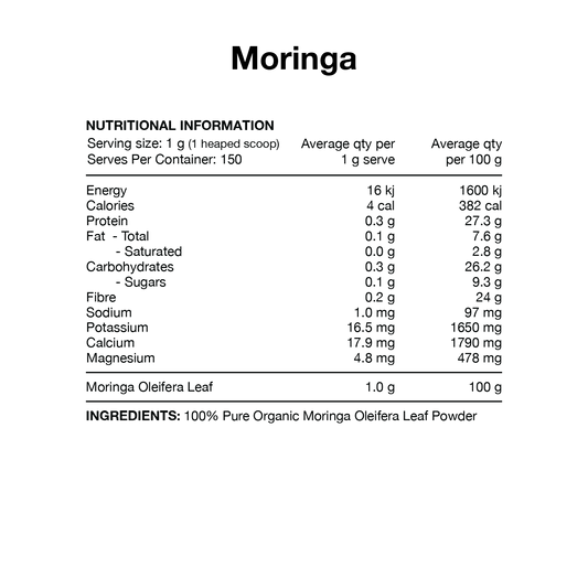 Moringa By Switch Nutrition