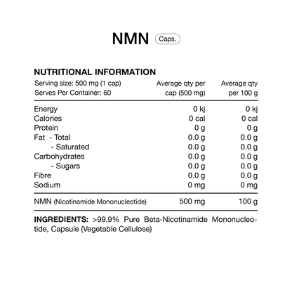 NMN By Switch Nutrition