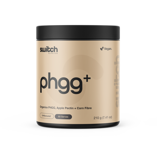 PHGG+ By Switch Nutrition