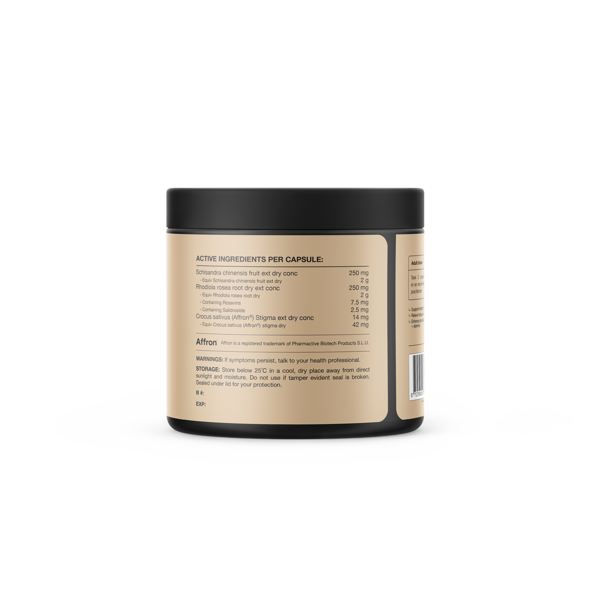 Saffron + Rhodiola By Switch Nutrition