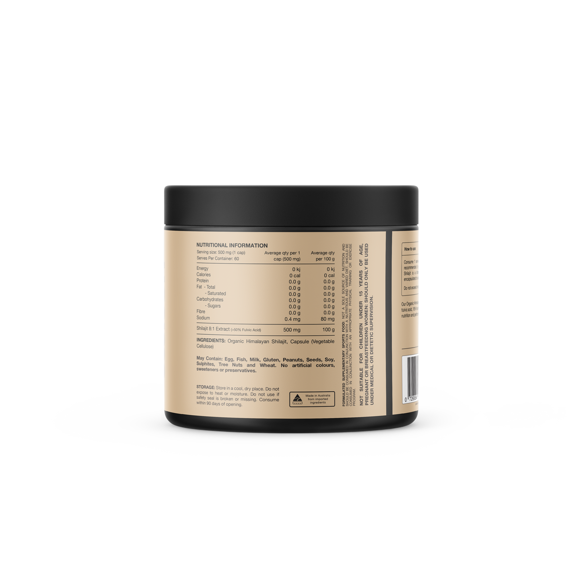 Shilajit By Switch Nutrition