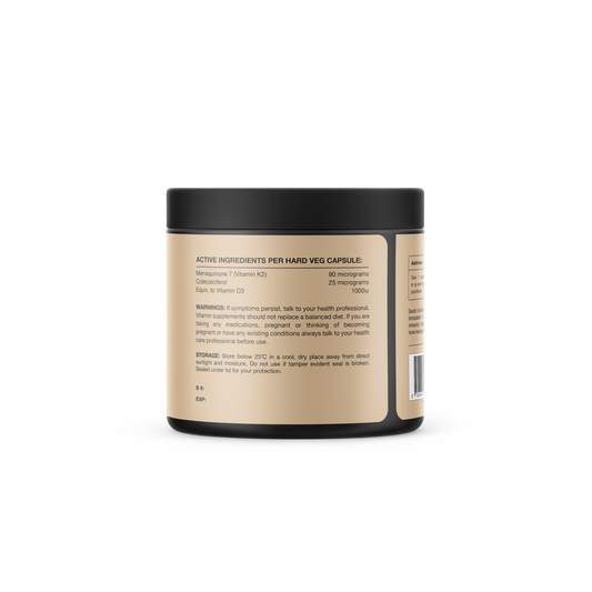 Vitamin D3 + K2 By Switch Nutrition