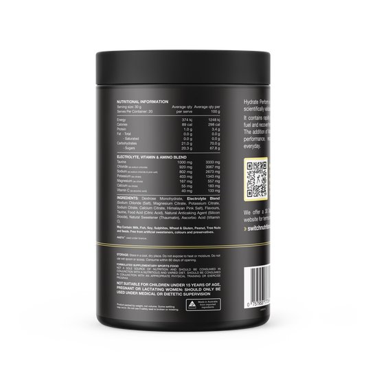 Hydrate Perform By Switch Nutrition