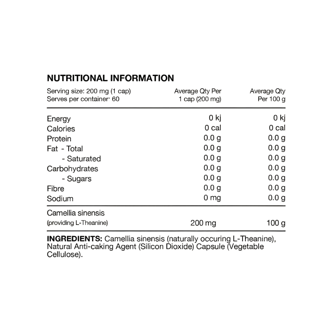 Sunraysia Supplements