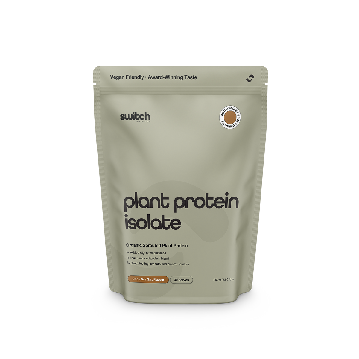 Plant Protein By Switch Nutrition