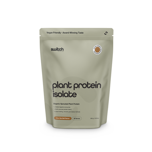 Plant Protein By Switch Nutrition