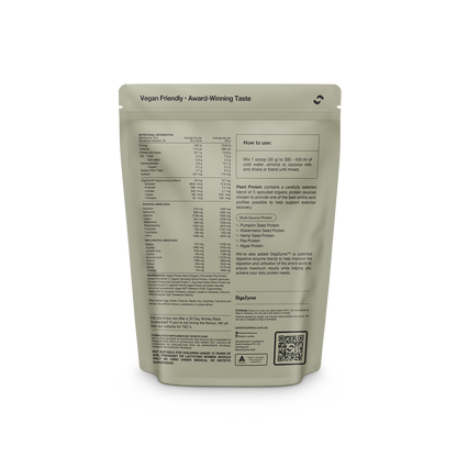 Plant Protein By Switch Nutrition