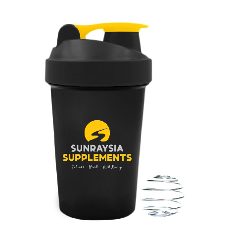 SUNRAYSIA SUPPLEMENTS - SHAKER BOTTLE