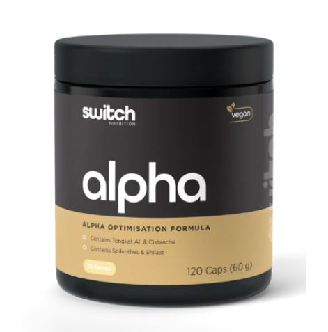 ALPHA SWITCH CAPSULES