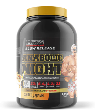 MAXS -ANABOLIC NIGHT CASEIN