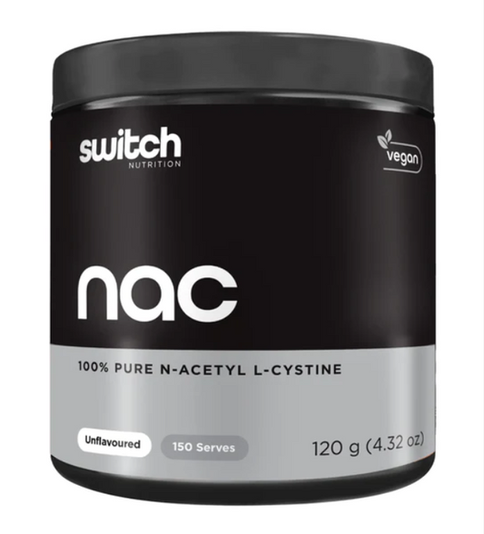 SWITCH NUTRITION - NAC (N-ACETYL -CYSTEINE)
