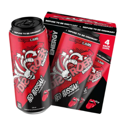 DISORDER CANS - PACK 4