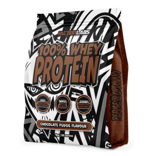 100% WHEY PROTEIN