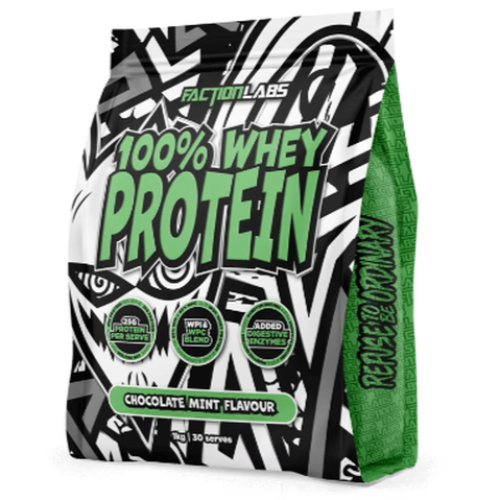 100% WHEY PROTEIN