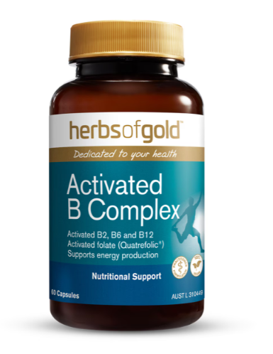 HERBS OF GOLD - ACTIVATED B COMPLEX