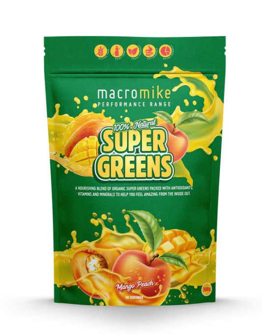 MACRO MIKE - NATURAL SUPER GREENS