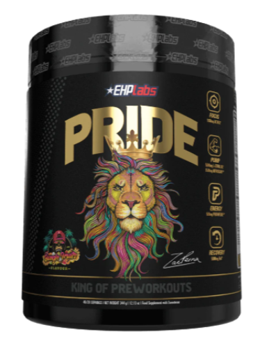 EHP LABS - PRIDE PREWORKOUT