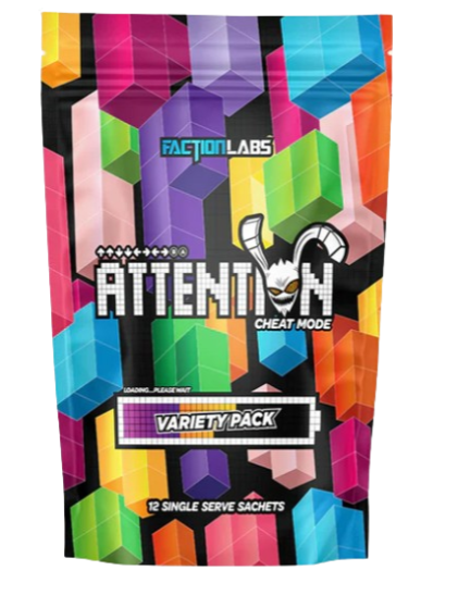 FACTION LABS - ATTENTION VARIETY PACK
