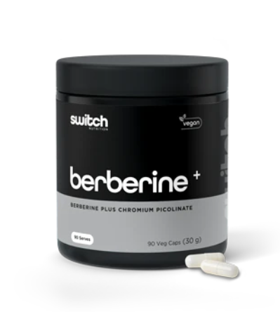 SWITCH NUTRITION - BERBERINE HCL + CHROMIUM