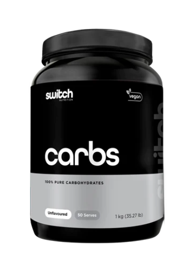 SWITCH NUTRITION - ESSENTIALS - CARBOHYDRATES