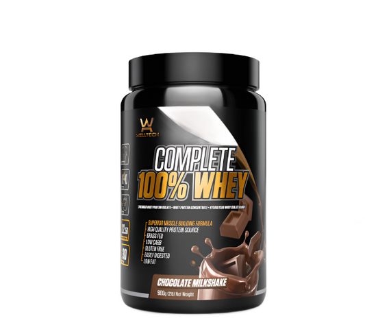 WELLTECH NUTRITION - 100% COMPLETE WHEY